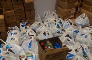 Διανομή προϊόντων μέσω του Προγράμματος ΤΕΒΑ στους δικαιούχους Κοινωνικού Επιδόματος Αλληλεγγύης