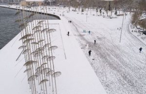 Καλυμμένο από χιόνι το 51% της χώρας: Στους -19 έφτασε το θερμόμετρο, πού καταγράφηκαν οι χαμηλότερες θερμοκρασίες