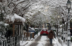 Η κακοκαιρία Τηλέμαχος φέρνει χιόνι σε όλη τη χώρα -Πού θα χτυπήσει σήμερα