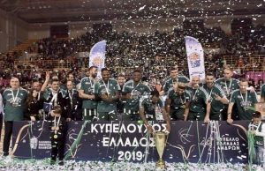 ΠΑΟΚ – Παναθηναϊκός 73-79: Κυπελλούχοι Ελλάδας οι πράσινοι