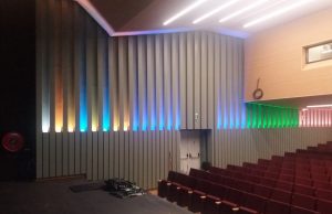 Δημοτικό θέατρο “Μελίνα Μερκούρη” : Ολοκληρώθηκαν οι οικοδομικές και μηχανολογικές εγκαταστάσεις του Δημοτικού Θεάτρου.