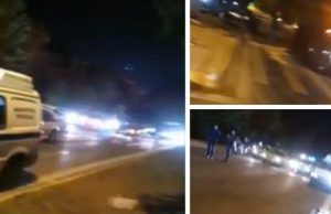 Τροχαίο στη Bουλιαγμένη σε ζωντανή μετάδοση (VIDEO)