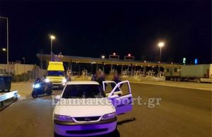 Συνελήφθη μεθυσμένος οδηγός στην εθνική οδό- Πήγαινε ανάποδα στη λωρίδα ταχείας κυκλοφορίας