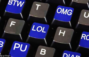 Συντομογραφίες λέξεων pc, internet, chat