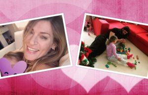 Ζέτα Δούκα: Το τρυφερό μήνυμα για την άρρωστη κορούλα της