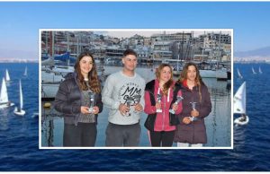 Ν.Ο.Βουλιαγμένης: Η ομάδα Laser του Ν.Ο.Β. σάρωσε τα μετάλλια στον αγώνα του Ιστιοπλοϊκού Ομίλου Πειραιώς