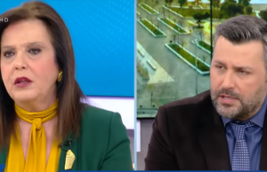 Σόου Καλλιάνου – Μεγαλοοικονόμου: «Σοβαρευτείτε 70 χρονών γυναίκα – Είστε σεξιστής»