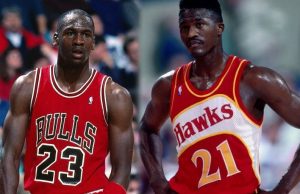 Μάικλ Τζόρνταν vs Ντομινίκ Ουίλκινς: Η νύχτα των ιπτάμενων