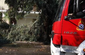 Περισσότερες από 280 κλήσεις σε ένα 24ωρο στην Πυροσβεστική