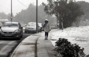 Τα δύο πρόσωπα του καιρού-Στα «λευκά» και η Αττική