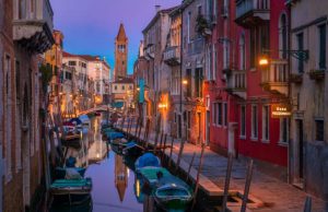 Όμορφες εικόνες από τη Βενετία το χειμώνα