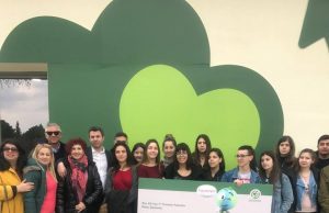 Βράβευση του 1ου Λυκείου Νέας Σμύρνης στον πανελλαδικό διαγωνισμό ανακύκλωσης