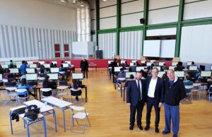 Ορέστης Τσάγκλας: Ξεκινήσαμε στο Διασχολικό Κέντρο τα τεστ επαγγελματικού προσανατολισμού για τους μαθητές και τις μαθήτριες της Ά Λυκείου του Δήμου Γλυφάδας.