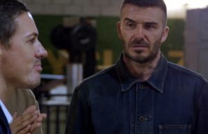 Επική φάρσα στον Ντέιβιντ Μπέκαμ με αποτυχημένο ομοίωμά του! (video)