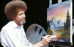 Τι απέγιναν οι πίνακες του Bob Ross;