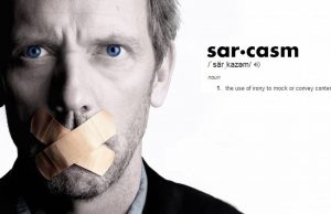 Λένε ότι ο σαρκασμός μπορεί να σε κάνει καλύτερο άνθρωπο
