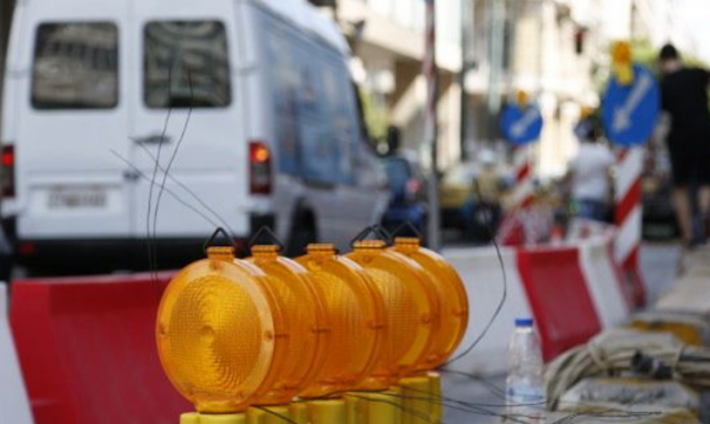 Κλείνει για 8 ημέρες η Λεωφόρος Μαραθώνος