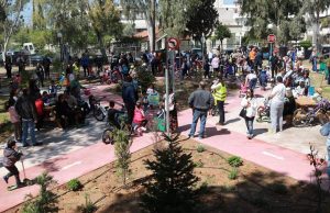 Εγκαίνια του Πάρκου Κυκλοφοριακής Αγωγής στο Ελληνικό