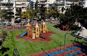 Μια ολόκληρη γειτονιά στην πλατεία του Αγίου Παύλου άλλαξε όψη!