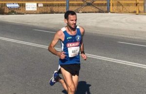 Πρώτος ο Νίκος Τσικούρας του Γ.Σ. Γλυφάδας στο πρώτο Run Greece της χρονιάς