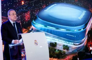 Ρεάλ Μαδρίτης: Εκπληκτικό! Έτσι θα είναι το ανακατασκευασμένο «Μπερναμπέου» – video