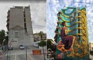 Καρέ-καρέ η Αλίκη του WD: Πώς ένας γκρίζος τοίχος στην Πάτρα έγινε παγκόσμιο viral