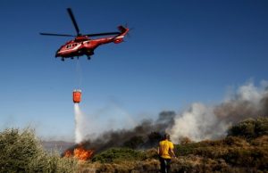 Σε ύφεση η φωτιά στη Στροφυλιά: Κάηκε σπάνιο οικοσύστημα