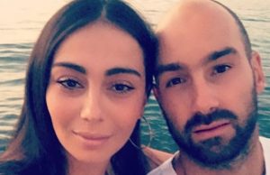 Ολυμπία Χοψονίδου-Βασίλης Σπανούλης: Η φωτογραφία και το μήνυμα μετά το χειρουργείο