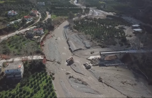 Γιατί έπεσε η γέφυρα του Κερίτη στην Κρήτη; Είναι η κλιματική αλλαγή, ψηφοφόρε μου