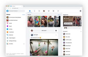 Αυτό είναι το ριζικά επανασχεδιασμένο Facebook