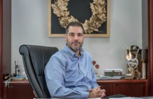 Σύσκεψη Κονδύλη με τους επιχειρηματίες των clubs στον Αλιμο