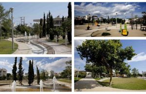 Άνοιξε το πλήρως ανακαινισμένο από το Δήμο Γλυφάδας πάρκο της Ευρυάλης