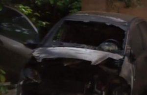 Στόχος εμπρηστικής επίθεσης έγινε το αυτοκίνητο της δημοσιογράφου, Μίνας Καραμήτρου