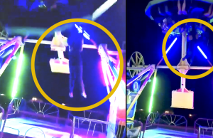 Τρόμος στο λούνα παρκ: Ούρλιαζαν οι θαμώνες (Pics)