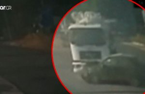 Βίντεο – ντοκουμέντο από τη σφοδρή σύγκρουση βυτιοφόρου με αυτοκίνητο στο Μαρκόπουλο