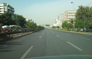 Διακοπές κυκλοφορίας στη Συγγρού στο ρεύμα προς Αθήνα