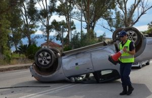 Σοβαρό τροχαίο στην παραλιακή για το γιο του Νικόλα Πατέρα και τον εγγονό του Μιλτιάδη Έβερτ