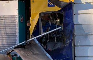 Ισχυρή έκρηξη σε ΑΤΜ στην Ηλιούπολη (Βίντεο)