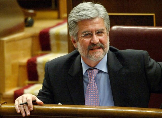 FILES-SPAIN-PARLIAMENT-POLITICS-DEATH