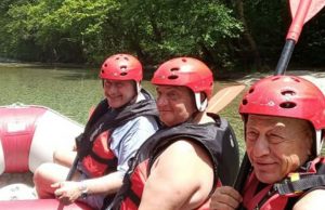 Ο Καραμανλής κάνει ράφτινγκ στον Βοϊδομάτη!