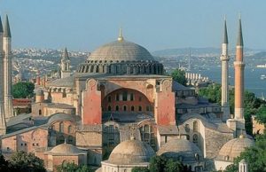 Πως έχει χτιστεί η Αγία Σοφία!