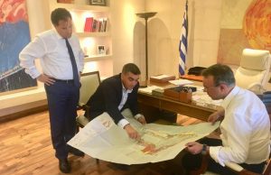 Συνάντηση για το Ελληνικό είχε ο Γιάννης Κωνσταντάτος