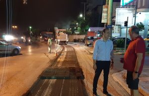 Γιώργος Παπανικολάου: Δεν σταματάμε ούτε στιγμή να αλλάζουμε την πόλη μας, σε κάθε γωνιά, σε κάθε γειτονιά.