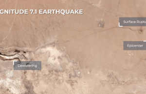 Σεισμός στην Καλιφόρνια: Τρομακτική αλλαγή στον φλοιό της Γης – Η ρωγμή των 7,1 Ρίχτερ από το Διάστημα