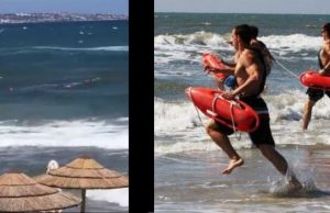 Tην «κατάπιναν» τα κύματα – Ναυαγοσώστης σώζει τουρίστρια στα Μάλια (Βίντεο)