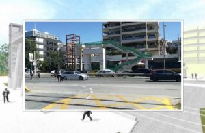 «Στοιχειώνουν» οι πεζογέφυρες σε Άλιμο και Παλαιό Φάληρο