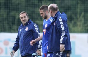 Σοκ στον Ολυμπιακό: Ρήξη χιαστού ο Φορτούνης!