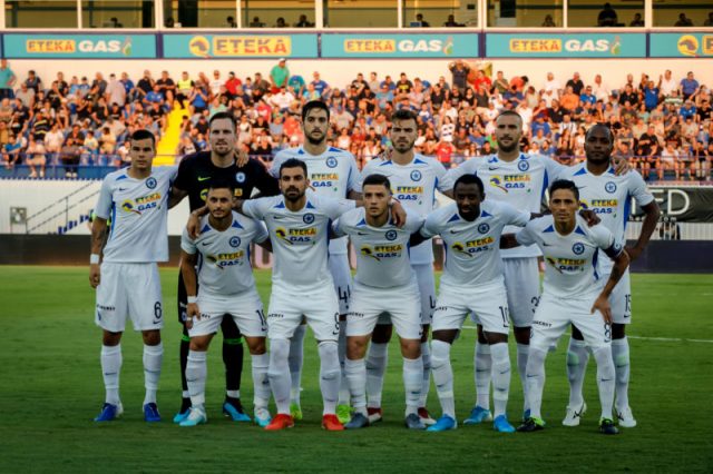 EUROPA LEAGUE / ÁÔÑÏÌÇÔÏÓ - ÍÔÏÕÍÁÉÓÊÁ ÓÔÑÅÍÔÁ (ÖÙÔÏÃÑÁÖÉÁ: ÔÁÊÇÓ ÓÁÃÉÁÓ / EUROKINISSI)