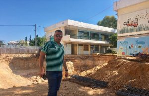 Γιάννης Κωνσταντάτος: Η κατασκευή της αίθουσας Πολλαπλών χρήσεων του Ελληνικού προχωράει με ταχύτατους ρυθμούς