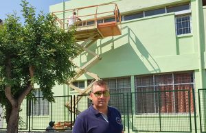 Γιάννης Κωνσταντάτος: Εντατικές εργασίες συντήρησης στα σχολεία μας